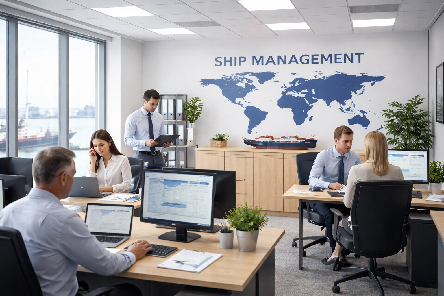 Black Sea Marine Management